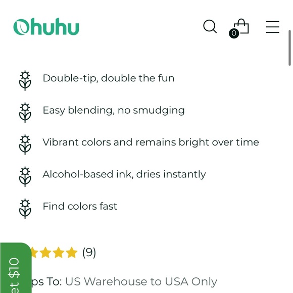 Ohuhu Alcohol Markers - Kayla Series in Landscape Tones - Picture 5 of 5